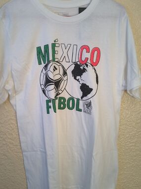 Mens Mexico Futbol Tee